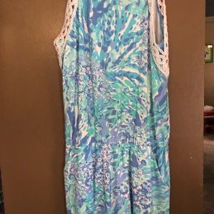 Lilly Pulitzer romper. NWOT size medium